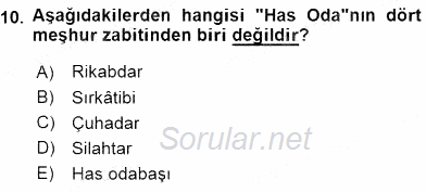 XIX. Yüzyıl Türk Edebiyatı 2015 - 2016 Ara Sınavı 10.Soru