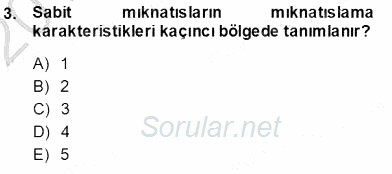 Elektrik Makinaları 2013 - 2014 Ara Sınavı 3.Soru