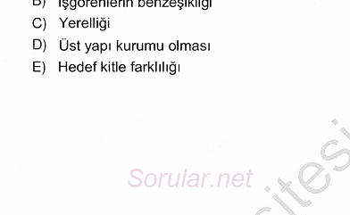 Okuma Ve Yazma Becerileri 2 2012 - 2013 Ara Sınavı 2.Soru