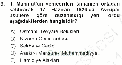 Tanzimat Dönemi Türk Edebiyatı 1 2015 - 2016 Ara Sınavı 2.Soru