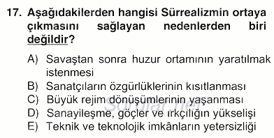 Yeni Türk Edebiyatına Giriş 2 2012 - 2013 Ara Sınavı 17.Soru