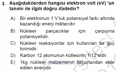 Elektrik Enerjisi Üretimi 2015 - 2016 Dönem Sonu Sınavı 3.Soru