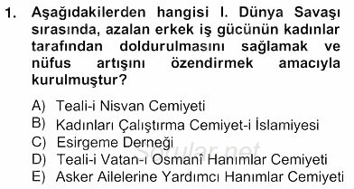 II. Meşrutiyet Dönemi Türk Edebiyatı 2013 - 2014 Ara Sınavı 1.Soru